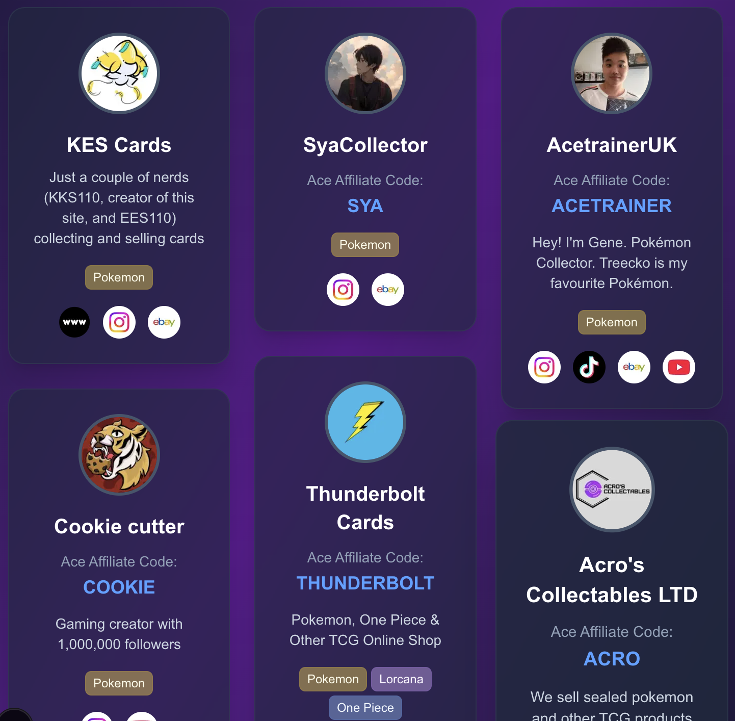 Community Directory